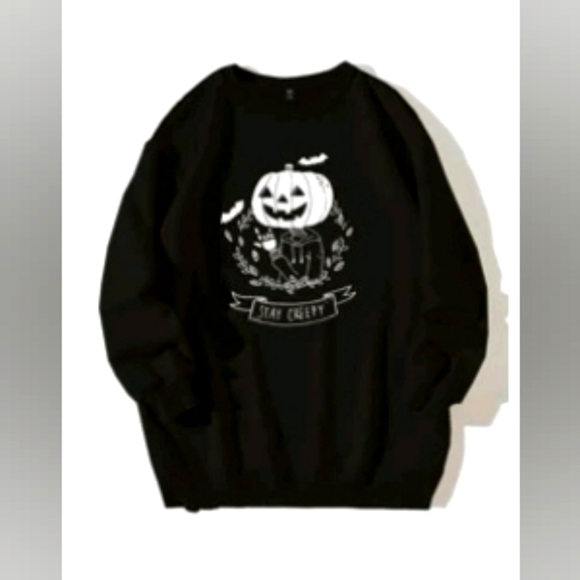 Stay‎ Creepy Sweatshirt - Picture 1 of 2